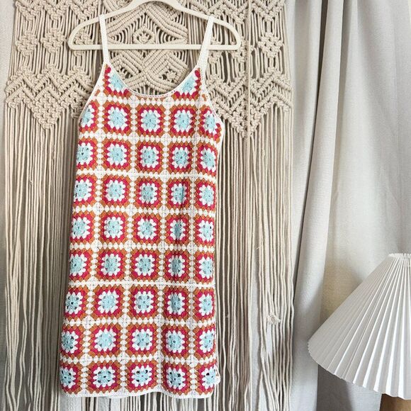 Willow & Wind Crochet Dress – Size Medium, EUC - Picture 1 of 6